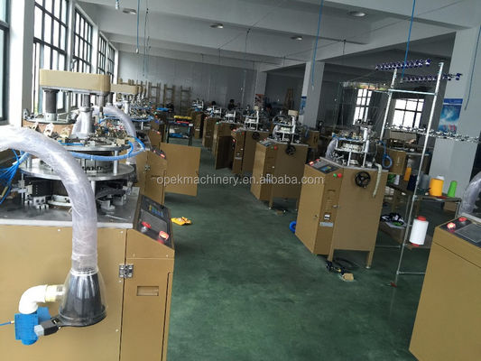 325KG OPEK High Speed  Muslim Prayer Cap Knitting Machine with Up to 16 colors
