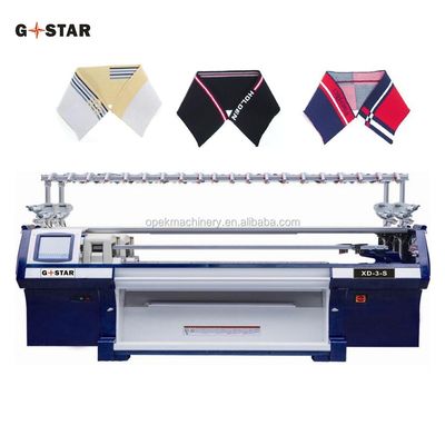 36 100 Inch Knitting Width Three System Knitting Machine Designed by OPEK Gstar Aoxiang