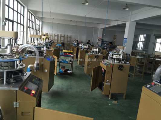 High Speed Single Jersey Scarf Weaving Machine with Fully Computerized Control System