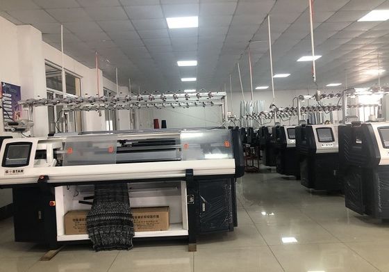 System 3 System Shima seiki Stoll sweater knitting machine computerized flat Type Jacquar