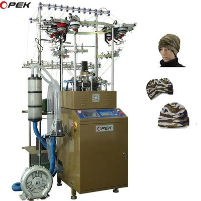 Single Knitting Method Small Weaver Knitting Machine for Knit Hat and Scarf