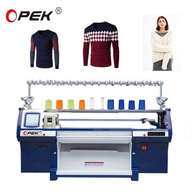 High Speed Jacquard Sweater Knitting Machine for Seamless Flat Knitting