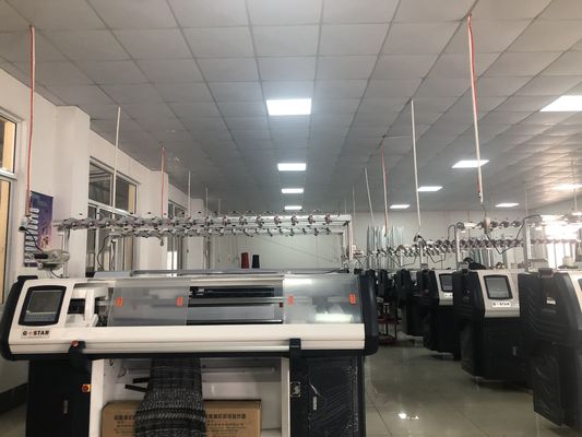 High Speed Jacquard Sweater Knitting Machine for Seamless Flat Knitting