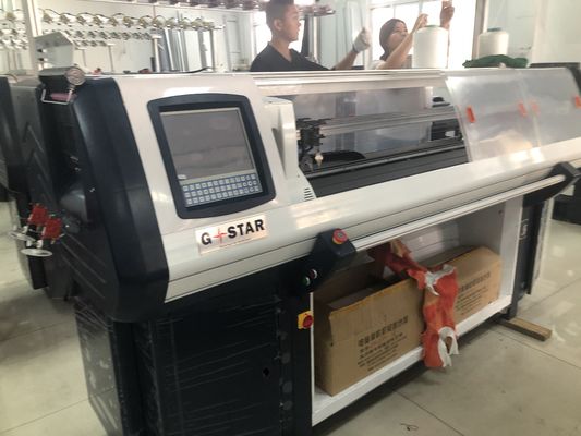 High Speed Jacquard Sweater Knitting Machine for Seamless Flat Knitting