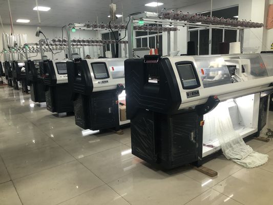 High Speed Jacquard Sweater Knitting Machine for Seamless Flat Knitting