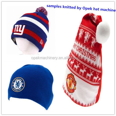 Small Circular Knitting Machine for Circular Beanie Hat Production Flexibility