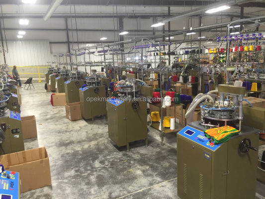 Small Circular Knitting Machine for Circular Beanie Hat Production Flexibility