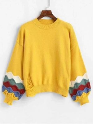 1.5 W Fabric Knitting Flat Sweater Machine GSTAR Computerized Jacquard