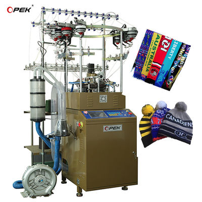 Double Flatbed Wrap Knitting Machine for Scarf Needles 160N-360N Design