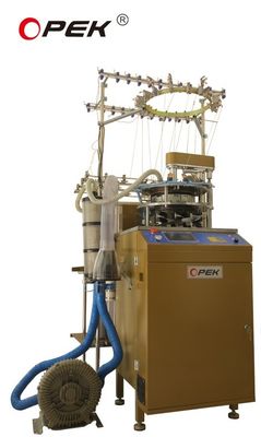 Double Flatbed Wrap Knitting Machine for Scarf Needles 160N-360N Design