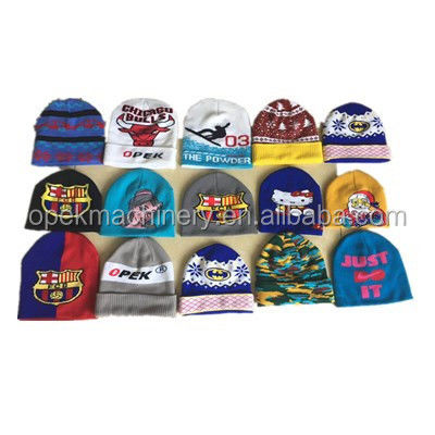 Double Flatbed Wrap Knitting Machine for Scarf Needles 160N-360N Design