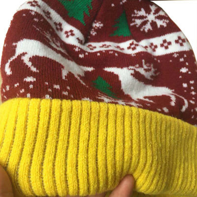 Servo Motor Winter Hat and Scarf Knitting Machine with ISO9001 CE Certificate