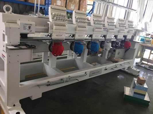 500*1200 Worktable Size Commercial Embroidery Machine with Computerized Operation
