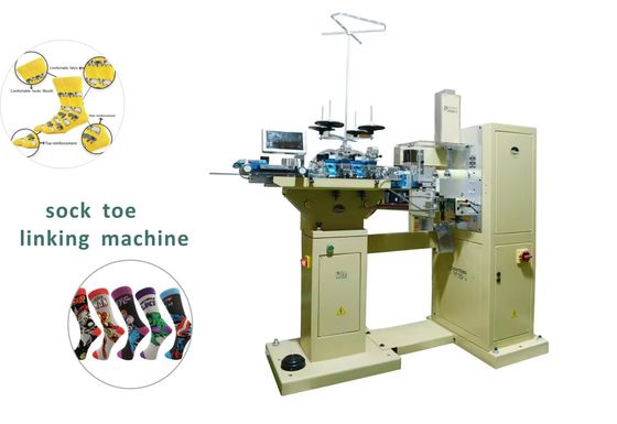 Smooth and Turning with Opek Company's 250 W Servo Motor Auto Sock Turning Machine