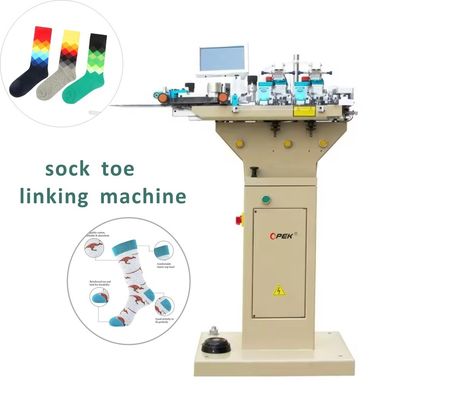 Smooth and Turning with Opek Company's 250 W Servo Motor Auto Sock Turning Machine