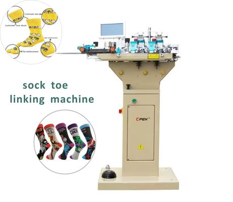 Smooth and Turning with Opek Company's 250 W Servo Motor Auto Sock Turning Machine