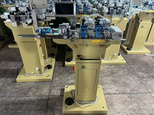 Smooth and Turning with Opek Company's 250 W Servo Motor Auto Sock Turning Machine