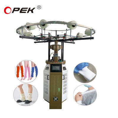 CE ISO9001 Certified Circular Cuff Knitting Machine for Knitwear and More