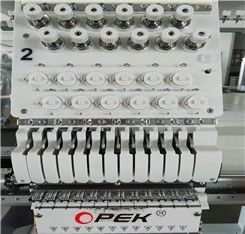Manufacturing 300W Single Head Embroidery Machine with Built-in Universal Power Supply