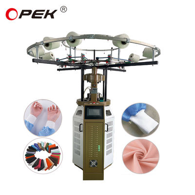 Revolutionize Your Knitting Style with 2024 Opek Circular Cuff Knitting Machine
