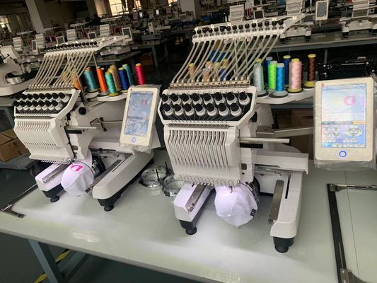 Computerized OPEK High Speed Multi Function Cap T-Shirt Garment Embroidery Machine