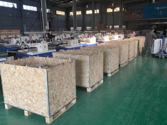 Opek 3-in-1 Embroidery Machine 2 Heads 390 KG The Ultimate Solution for End Weaving