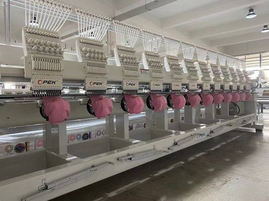 Opek 3-in-1 Embroidery Machine 2 Heads 390 KG The Ultimate Solution for End Weaving