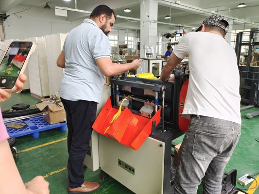 Advanced Fringes Tassel Making Machine for 5000-1000PCS/H Production by Opek Smart