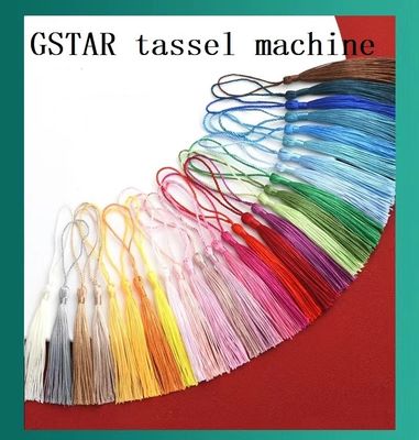 Advanced Fringes Tassel Making Machine for 5000-1000PCS/H Production by Opek Smart