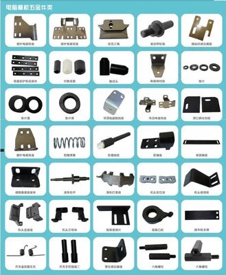 Knitting Spare Part Flat Knitting Machine Socket Belts Clamp with Customized Size