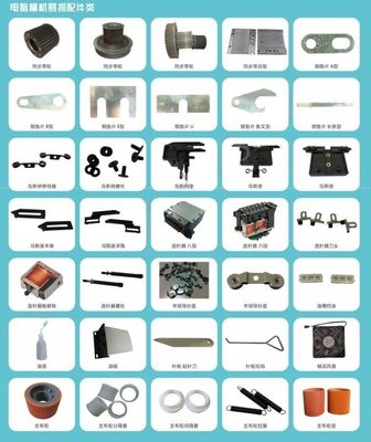 Knitting Spare Part Flat Knitting Machine Socket Belts Clamp with Customized Size