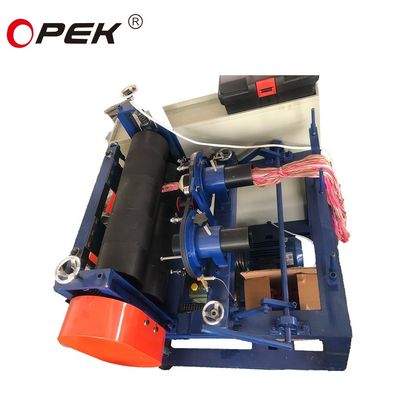 2-4 Feeder Chinese Fringes Tassel Making Machine for Producing Beanie Pompom