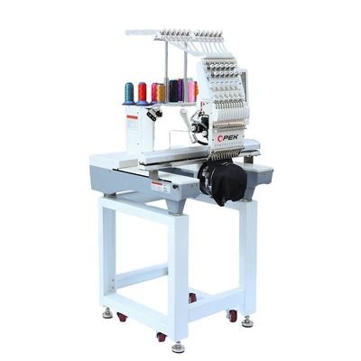 500*1200 Worktable Size Computerized Embroidery Machine for Garment Manufacturing