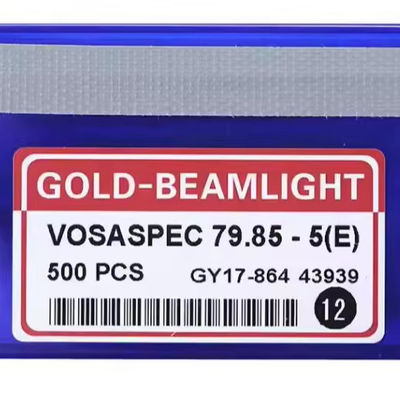 VOSSPE 79.85-5 GOLD-DEAMLIGHT Metal FLAT KNITTING MACHINE NEEDLE for Precise Knitting