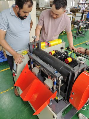 Professional Cashmere Fringes Machine for Full Automatic Pompom and Tassel Production