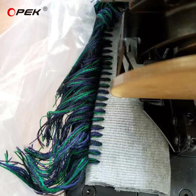 Advanced Double System OPEK Fringed Machine for Construction Works Easy to Operate