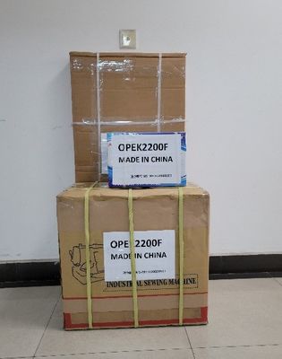 160N-360N Needles Double System OPEK Fringed Machine for Double Fringing System