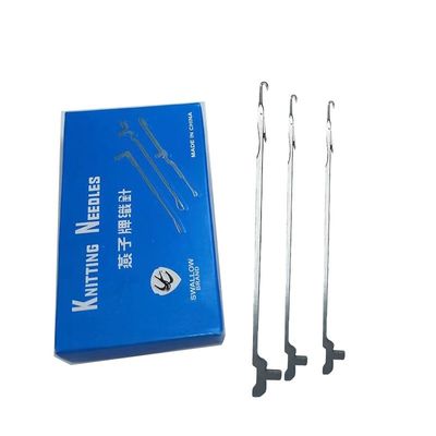 After Service Video technical support SWALLOW knitting needle for flat knit machine White
