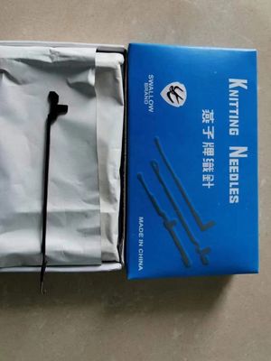 After Service Video technical support SWALLOW knitting needle for flat knit machine White