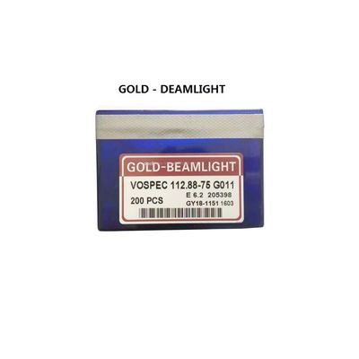 Standard Size Germany E 6.2 Knitting Needle with VOSPEC 112.88-75 GOLD-DEAMLIGHT