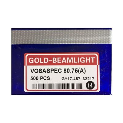 Standard Size Germany E 6.2 Knitting Needle with VOSPEC 112.88-75 GOLD-DEAMLIGHT