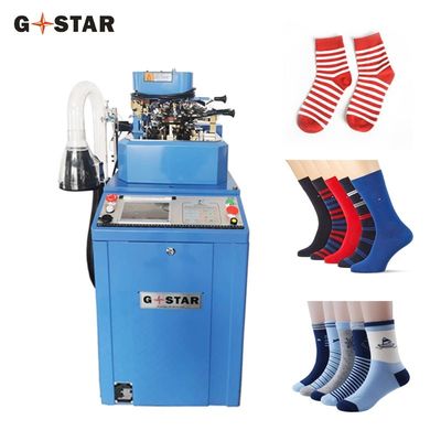 Fully Computerized Sock Knitting Machine 1.5KW Power 360 Pairs/Day Output Affordable