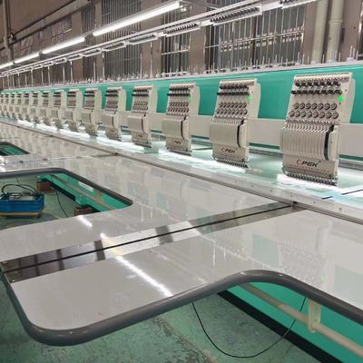 Opek 1520 High Speed Flat Embroidery Machine 900W Power and Universal Built-in Supply