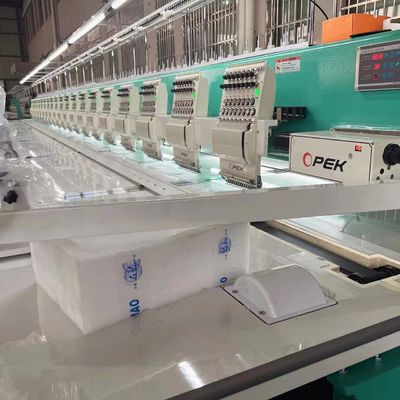 Opek 1520 High Speed Flat Embroidery Machine 900W Power and Universal Built-in Supply