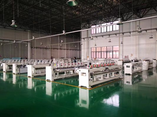 Opek Customized 6 Heads Embroidery Machine with and Max Embroidery Area of 400*450