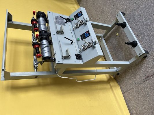 Speed Electric Motor Yarn Winding Machine for Custom Spool One Head at 1100m/min Speed