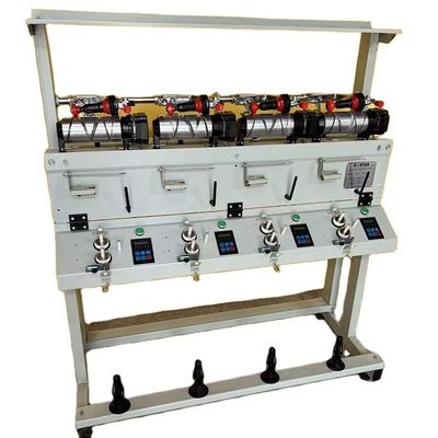 1100m/min High Speed Cone to Cone Winding Machine White Color for Fast and Production