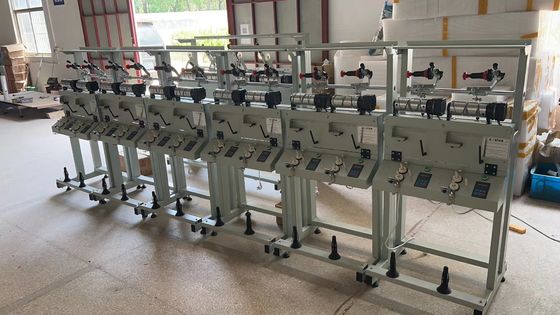 1100m/min High Speed Cone to Cone Winding Machine White Color for Fast and Production