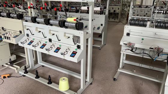 1100m/min High Speed Cone to Cone Winding Machine White Color for Fast and Production