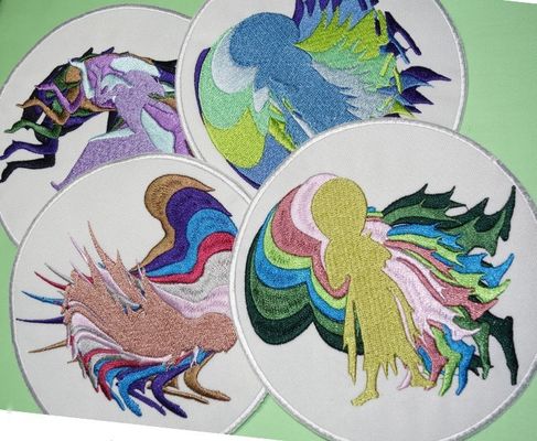 Upgrade Your Embroidery Business with 4 Heads 12 Needles Flat Embroidery Machine